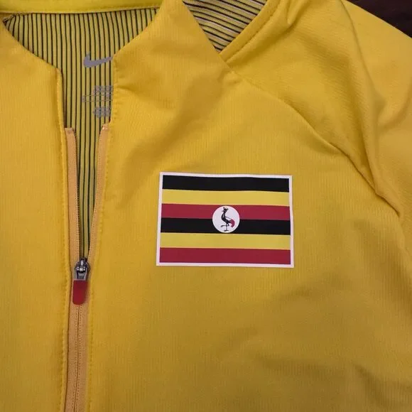 Nike Uganda International Track Team Pro Elite Shirt